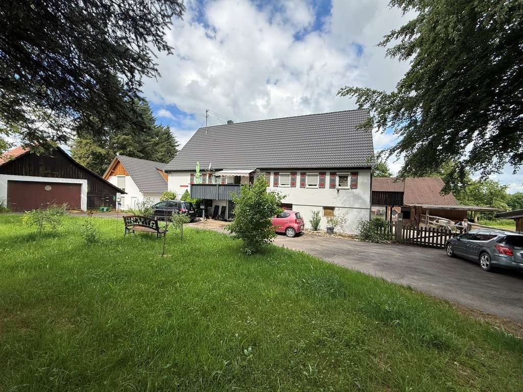 Immobilie in Alfdorf - NATURLIEBHABER AUFGEPASST! Schönes Wohnhaus mit viel Platz bei Welzheim - Bild 3