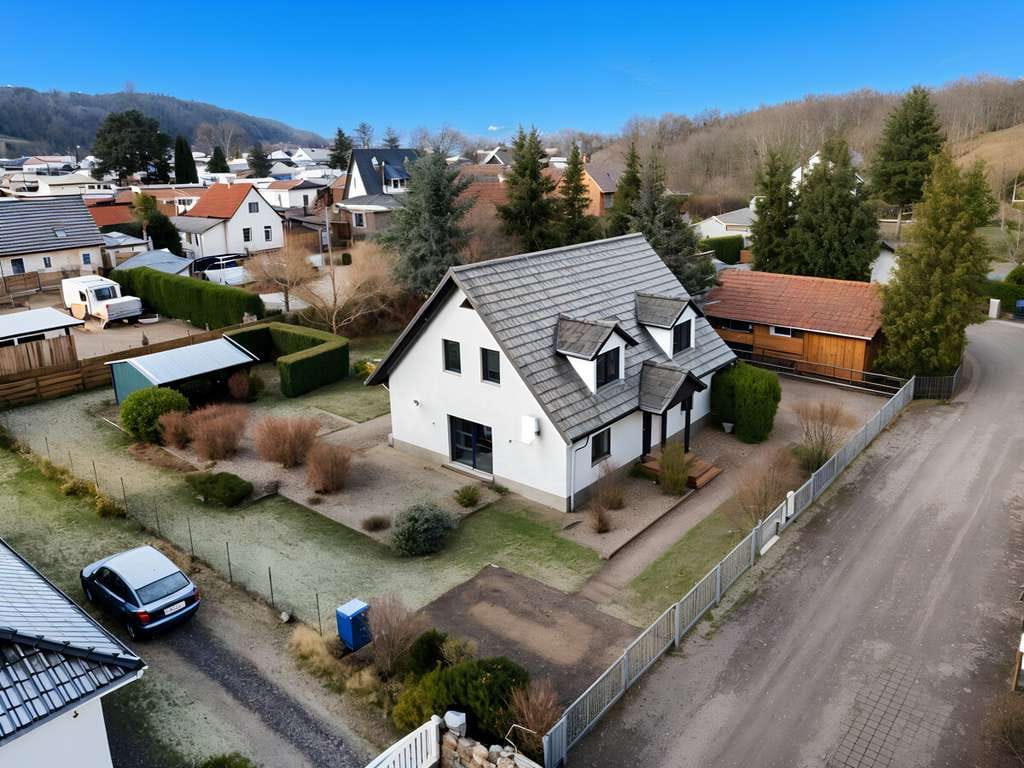 Immobilie in Loissin - Strandnahes Einfamilienhaus mit ELW, ca. 135m² Wfl., 844m² Grundstück mit großer Terrasse und Garten - Bild 1