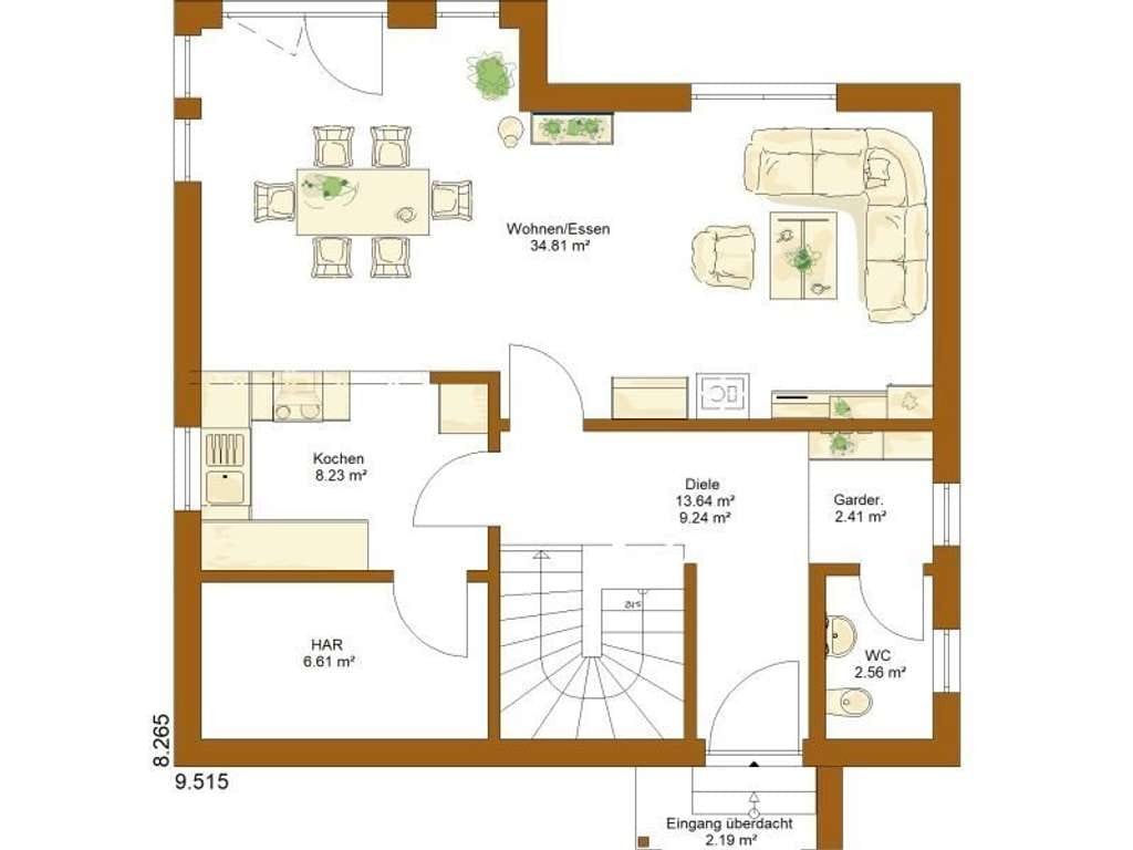Immobilie in Weißensberg - Einfamilienhaus mit Traumgrundstück in Weißensberg - Bild 2