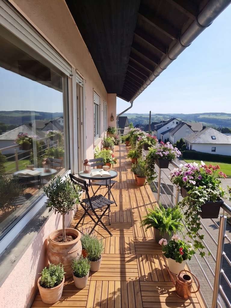 Immobilie in Oberwesel - Helle 3-Zimmer-Wohnung mit atemberaubendem Ausblick und Gestaltungsfreiraum - Bild 2