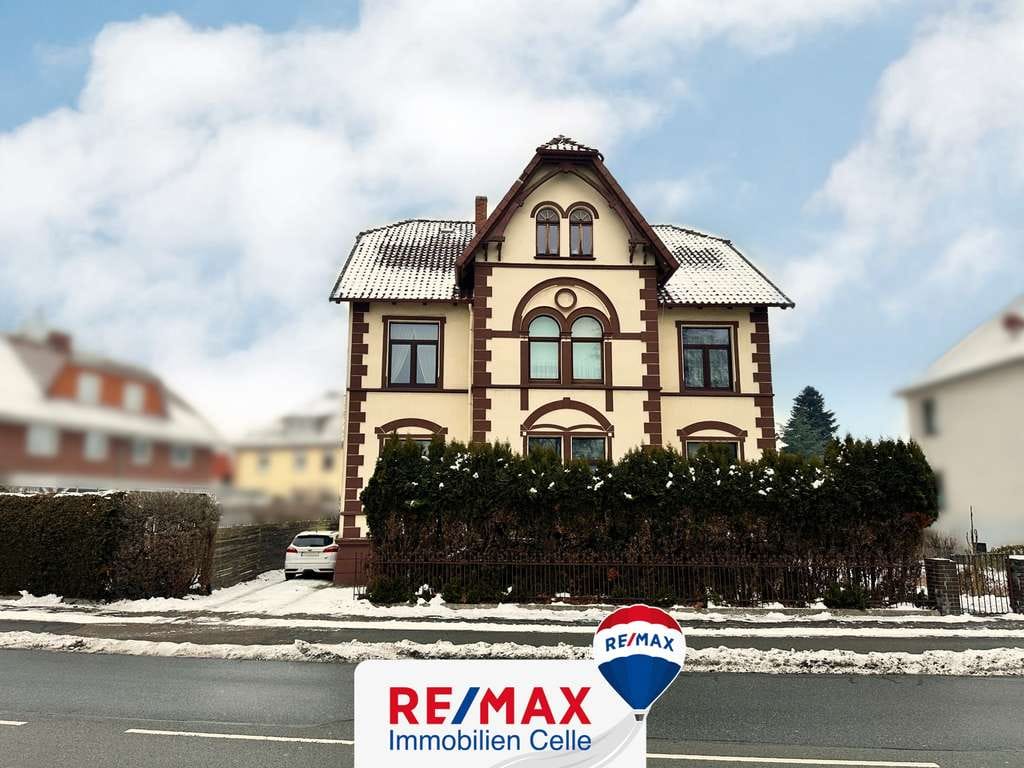 Immobilie in Celle - Ein Haus mit Charakter – Jugendstilvilla von 1909! (SY-1020-169) - Bild 0