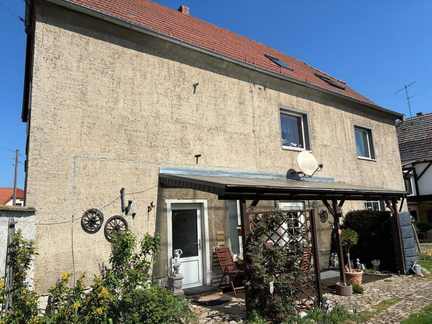 Immobilie in Teutschenthal - Einfamilienhaus auf dem Lande - Bild 0