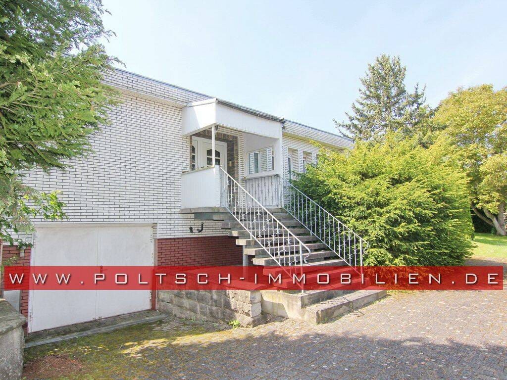 Immobilie in Droyßig - EFH im Bungalowstil mit Wintergarten, Keller und großem Grundstück in ruhiger Siedlungslage - Bild 1