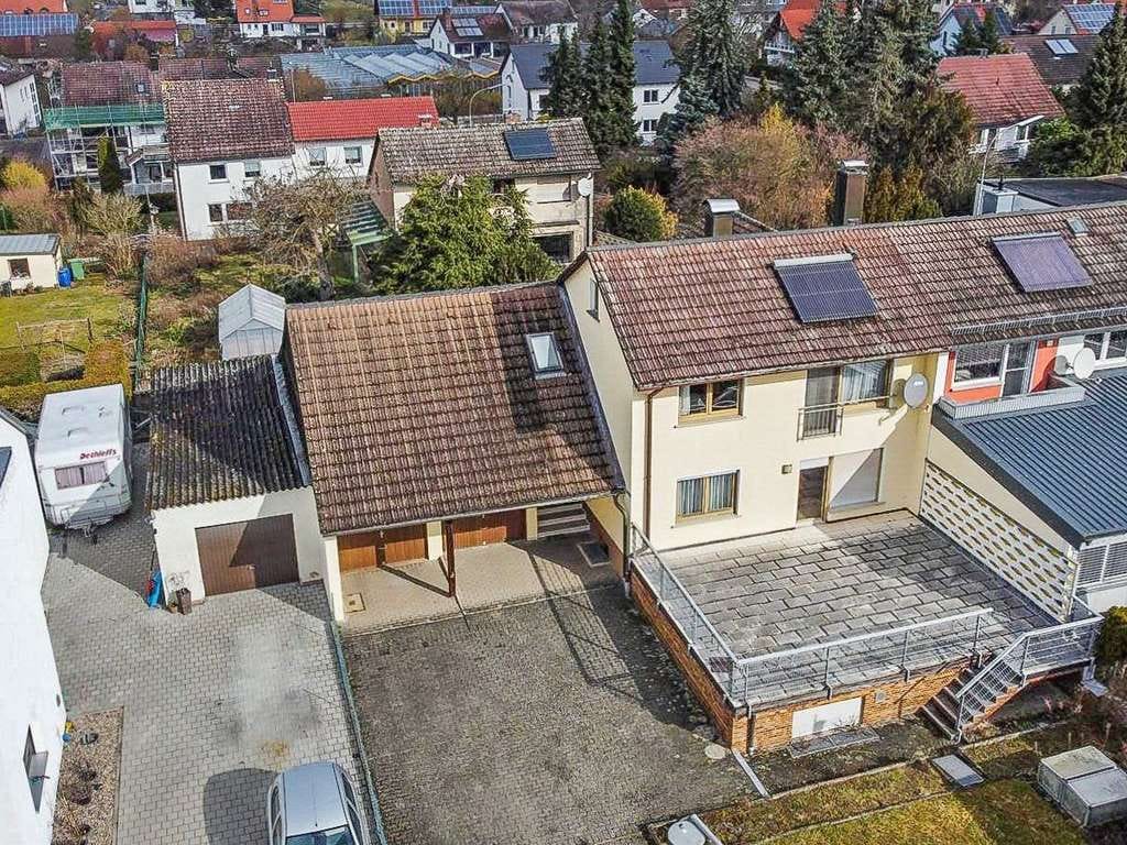 Immobilie in Georgensgmünd - Doppelhaushälfte in Georgensgmünd - Bild 0