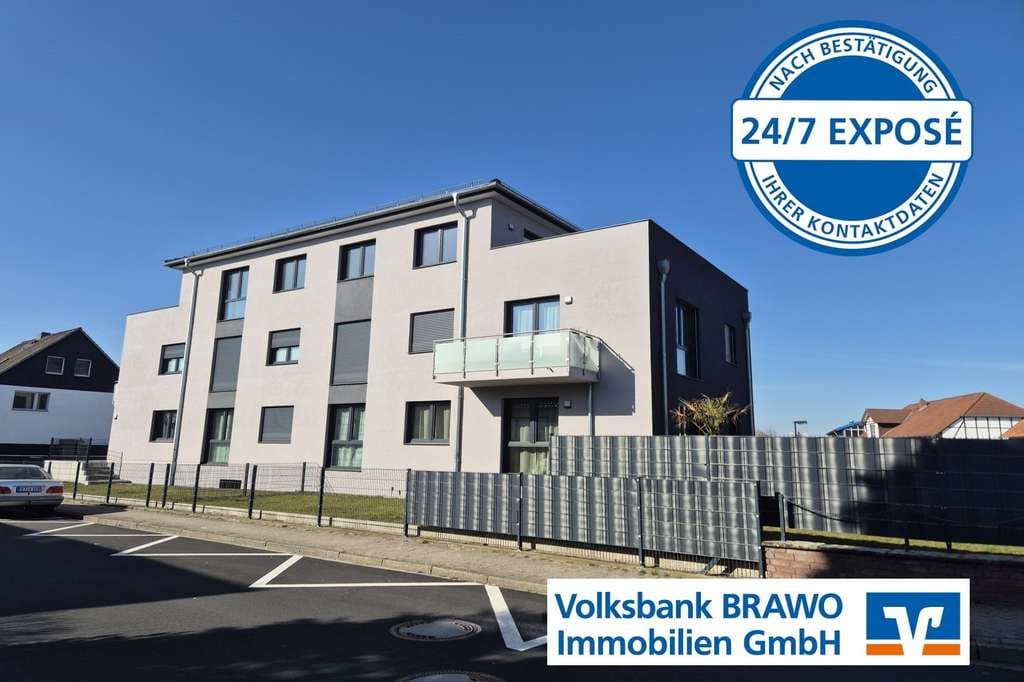Immobilie in Weyhausen - Attraktive Penthousewohnung als Erstbezug - Bild 0