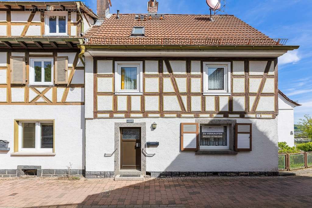 Immobilie in Lindenfels - Charmantes Einfamilienhaus mit kleinem Vorgarten - Bild 3
