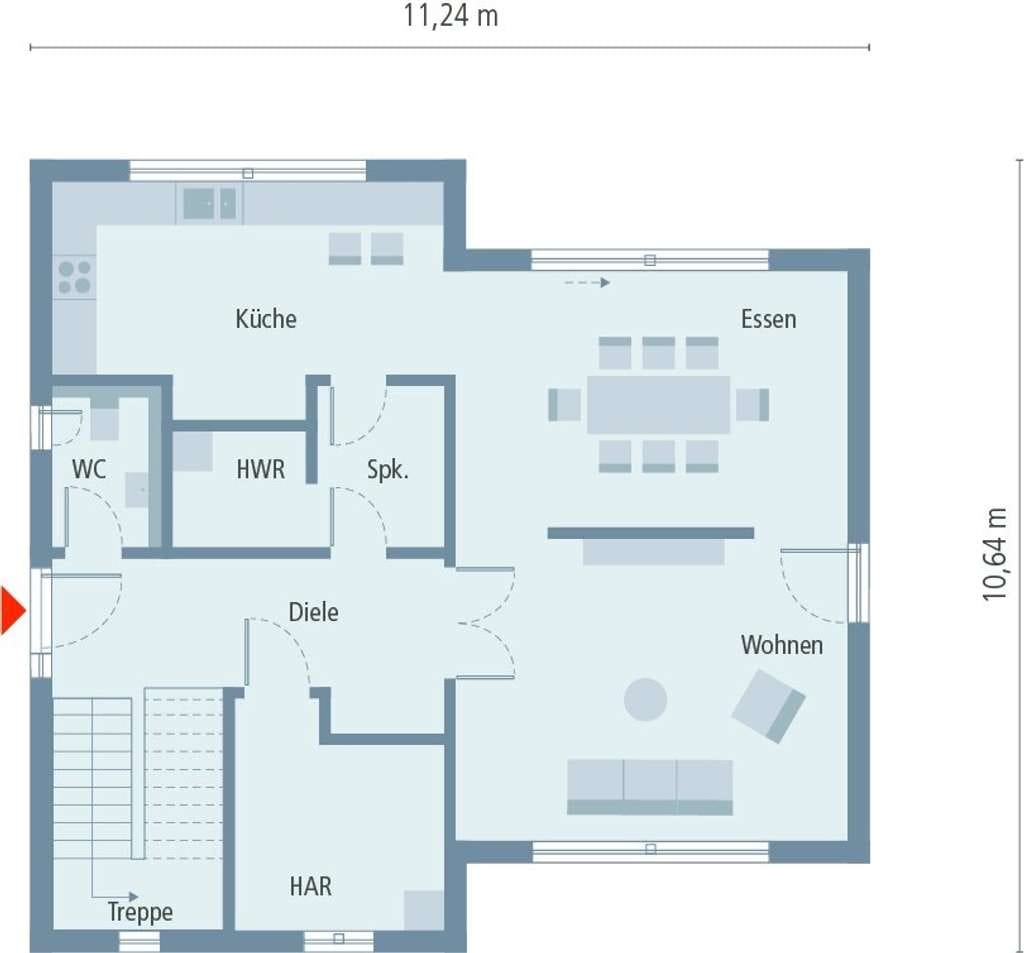 Immobilie in Waldmünchen - Ein stattliches Bauhaus mit Perspektive - Bild 4