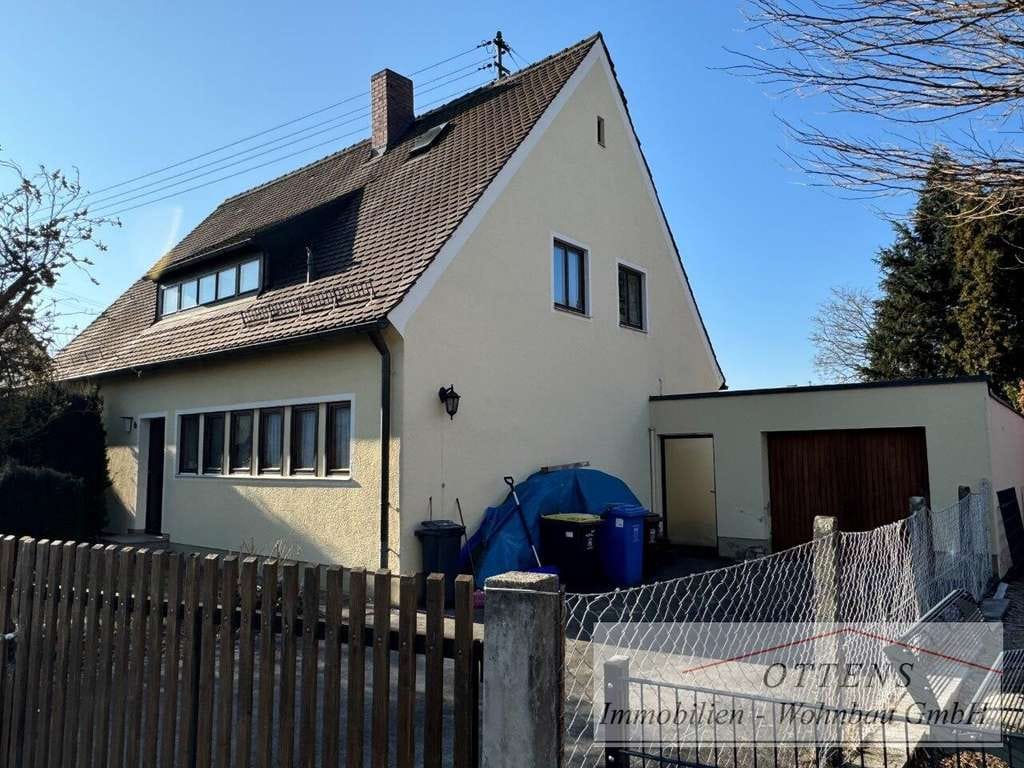 Immobilie in Friedberg - Renovierungsbedürftiges Ein- bis Zweifamilienhaus hervorragende Lage in Friedberg-West - Bild 2