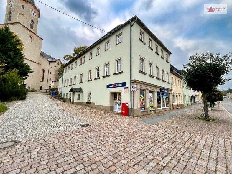 Immobilie in Dorfchemnitz - Selbstnutzung oder Anlage - Wohn- und Geschäftshaus im Zentrum von Sayda zu verkaufen! - Bild 0