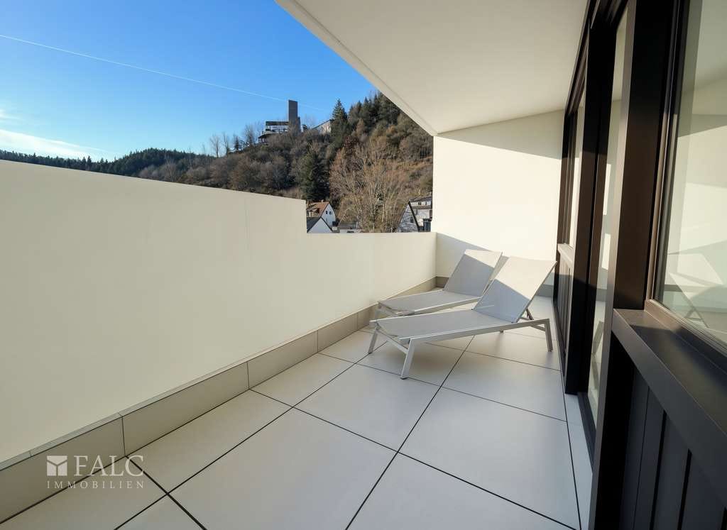 Immobilie in Bad Liebenzell - Modernes 1-Zimmer Appartement mit traumhaften Ausblick - als Kapitalanlage oder zur Selbstnutzung - Bild 1