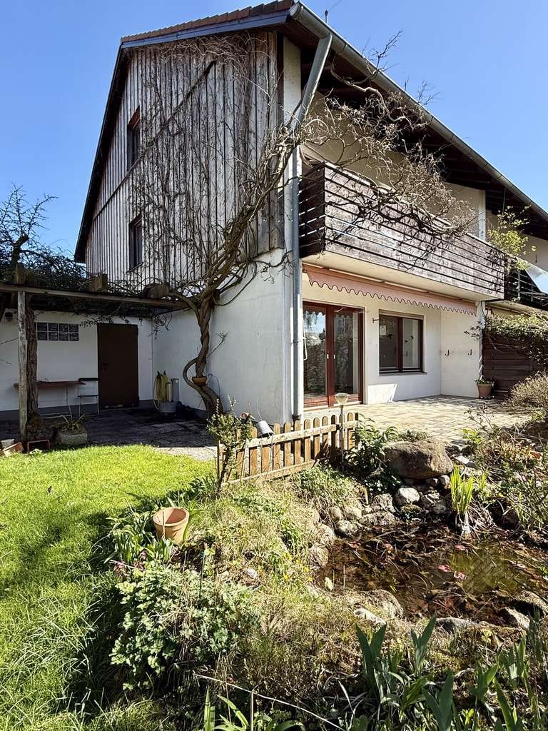 Immobilie in Ebersberg - Wohnen mit Wohlfühlfaktor – Doppelhaushälfte mit Gartenidylle in Ebersberg - Bild 0
