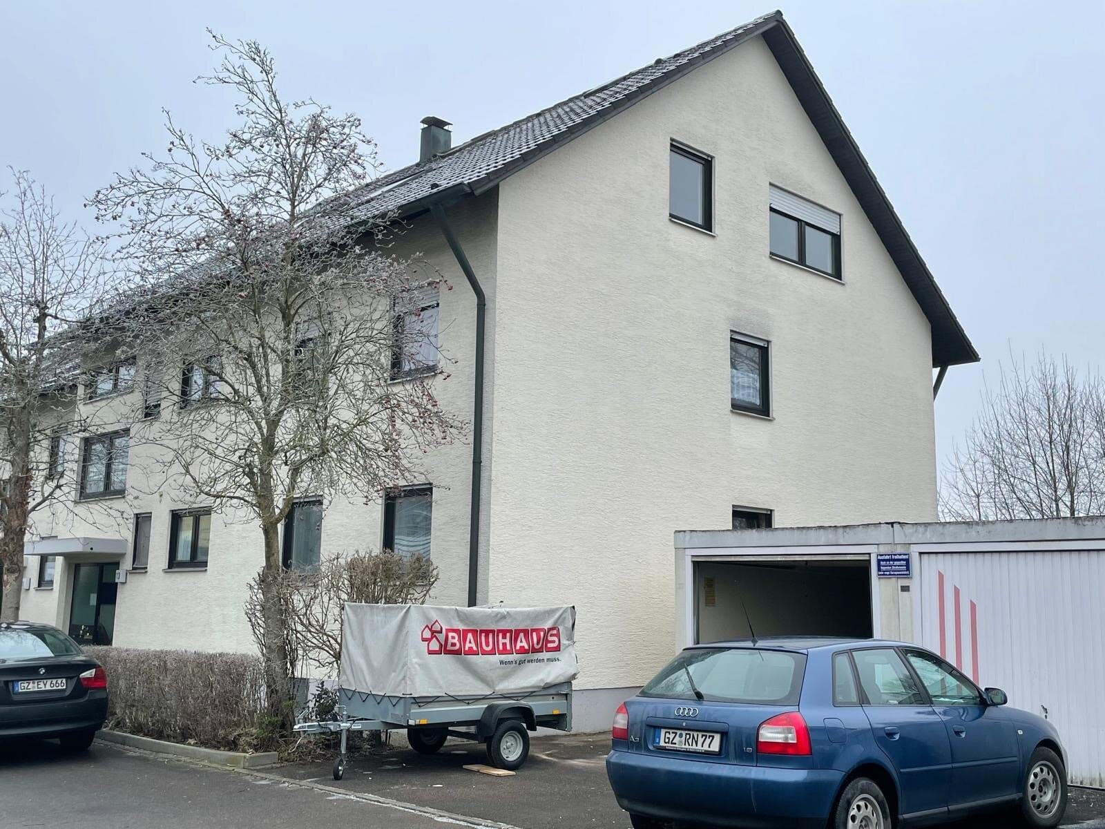 Immobilie in Burgau - Galerie Wohnung mit Balkon - Bild 1