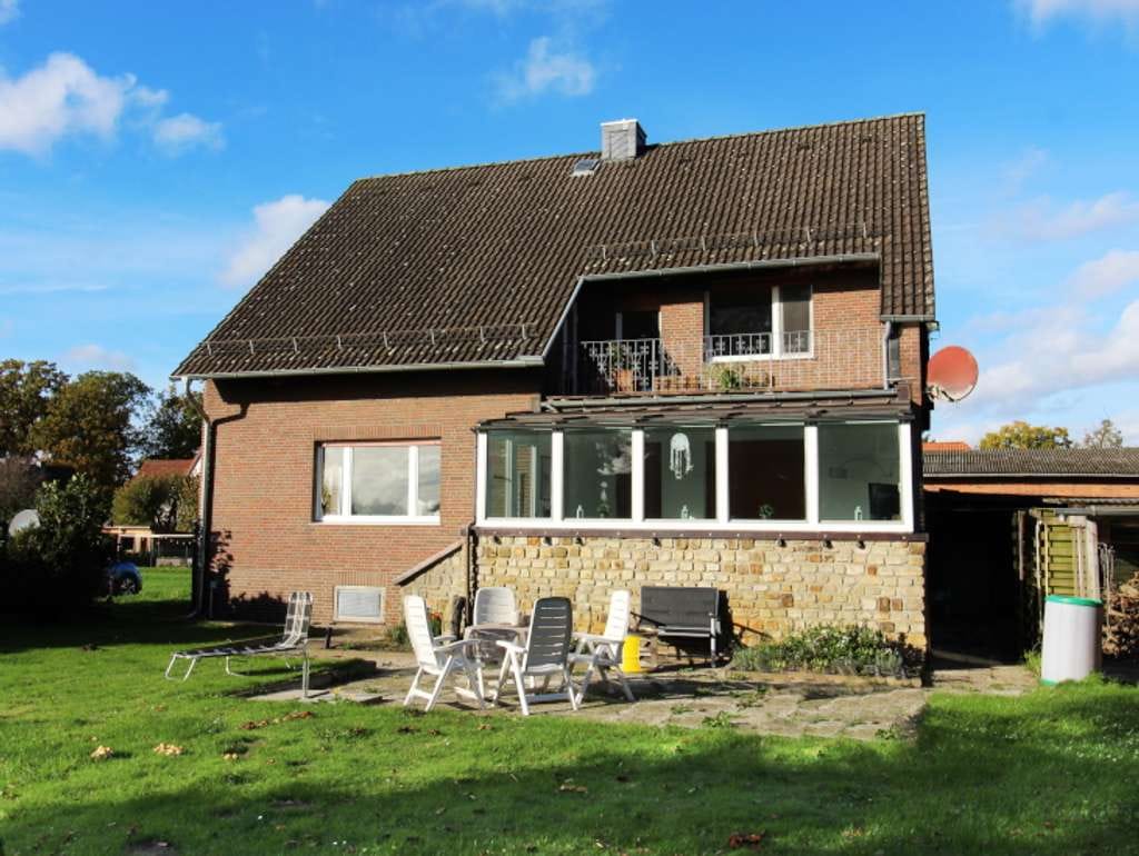 Immobilie in Wittingen - Tolles Zweifamilienhaus in Feldrandlage - Bild 1