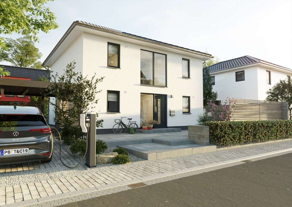 Immobilie in Krauthausen - Mit Grundstück: Das stilvolle Stadthaus in Krauthausen - urbanes Lebensgefühl genießen - Bild 3