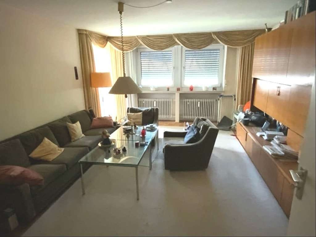 Immobilie in Mindelheim - Renovierungsbedürftige 3 Zimmerwohnung in Mindelheim - Bild 1