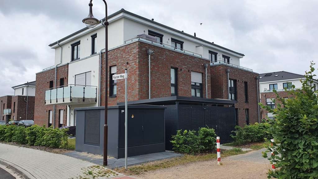 Immobilie in Bardowick - 2-Zimmer WG Wohnung im KFW 55 Niedrigenergiehaus mit Garten direkt vom Eigentümer - Bild 1
