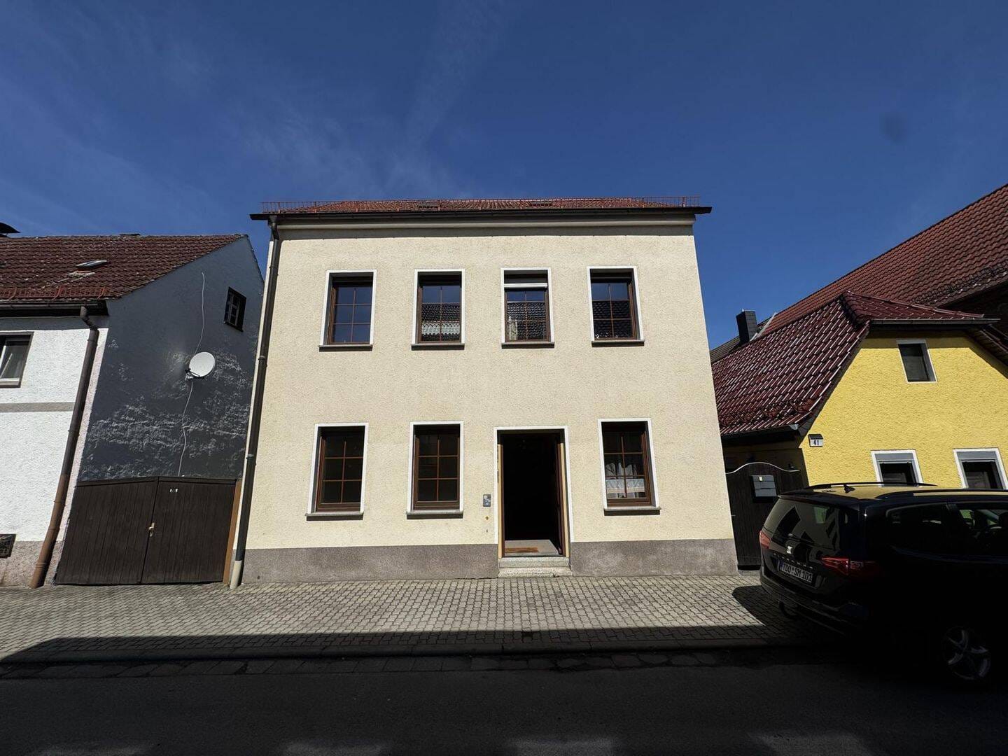 Immobilie in Dahlen - Kleines Stadthaus mit Garten in Dahlen zu verkaufen - Bild 2