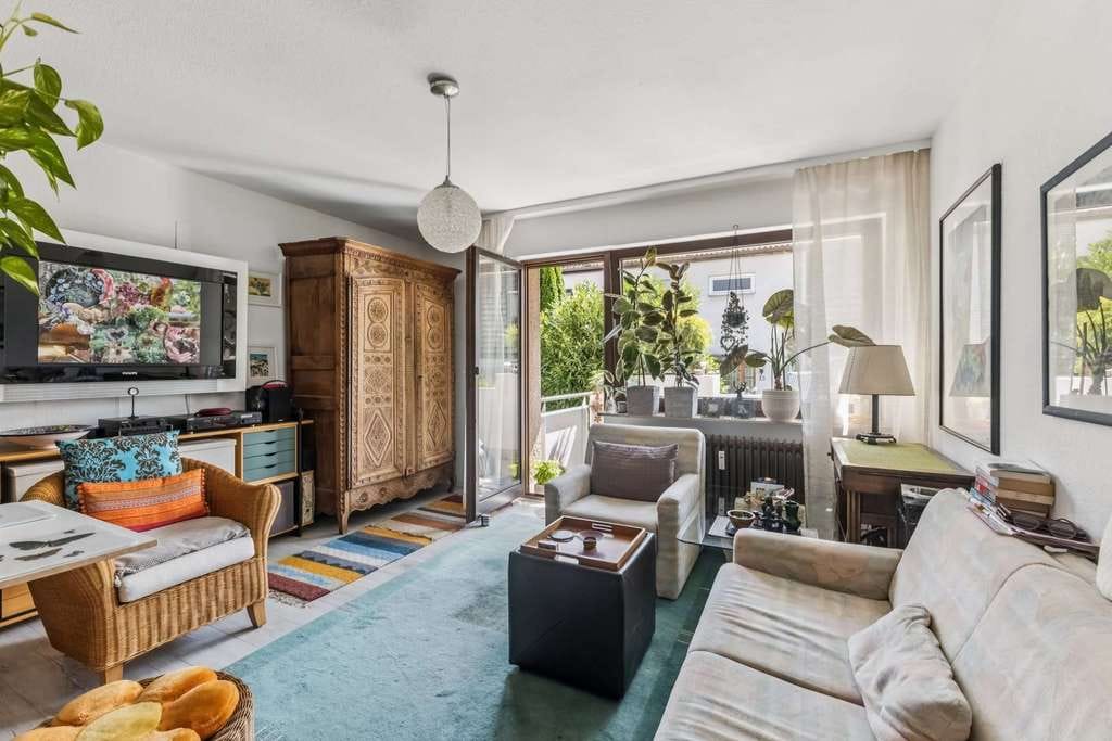 Immobilie in Wolfschlugen - Sonnige 2-Zi. Wohnung mit Süd/West Balkon - Bild 0