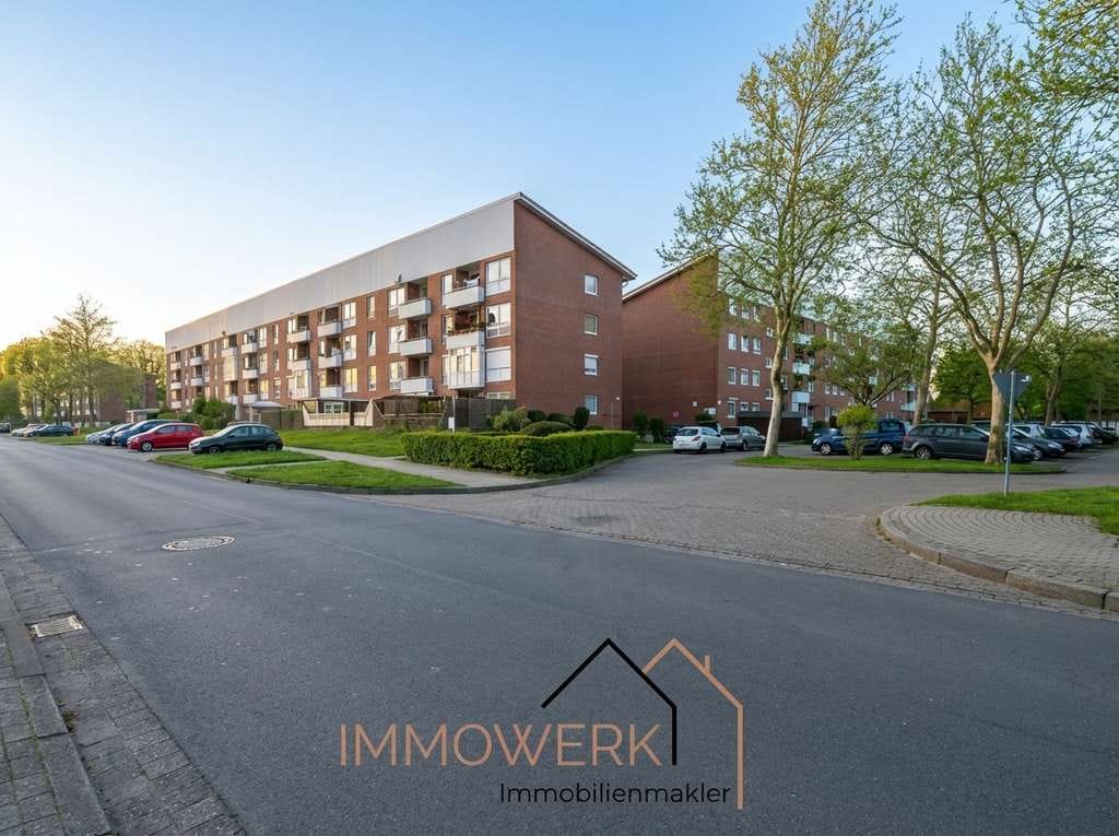 Immobilie in Stade - vermietete 3-Zimmer-Wohnung mit Loggia im 1.OG zu verkaufen - Bild 0