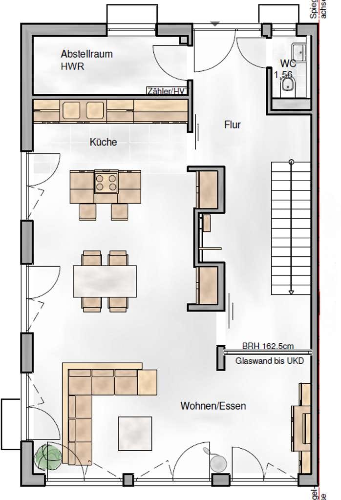 Immobilie in Nehren - Nehren | Exklusives Einfamilienhaus mit Stil auf großzügigem Grundstück - Bild 1