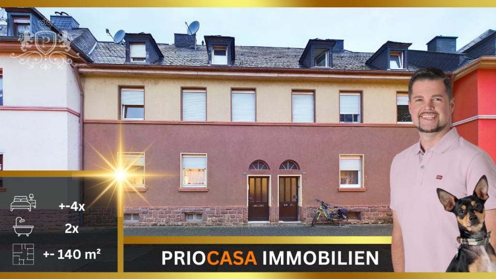 Immobilie in Konz - ZFH | gepflegt | mit Garten | vermietet | Terrasse | Steueroptimierung - Bild 0