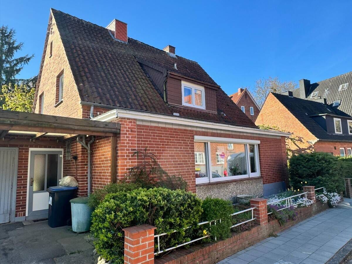 Immobilie in Lübeck - Einfamilienhaus auf Eigenland in 23562 Lübeck-St. Jürgen (Siedlung Gärtnergasse) - Bild 3