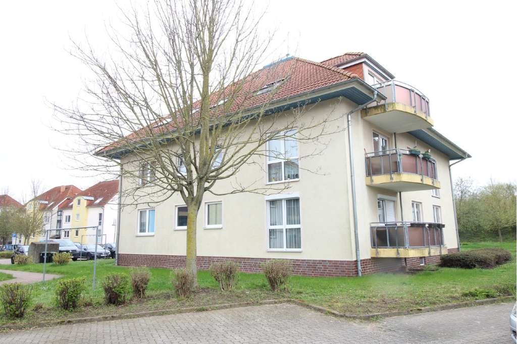 Immobilie in Köthen (Anhalt) - ***OHNE KÄUFERPROVISION***Gemütliche 2-Raum-Wohnung in beliebten Wohnpark West - Bild 1