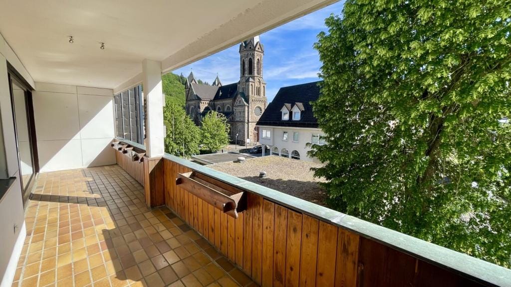 Immobilie in Lennestadt - Etagenwohnung in Lennestadt (Meggen) - Bild 1
