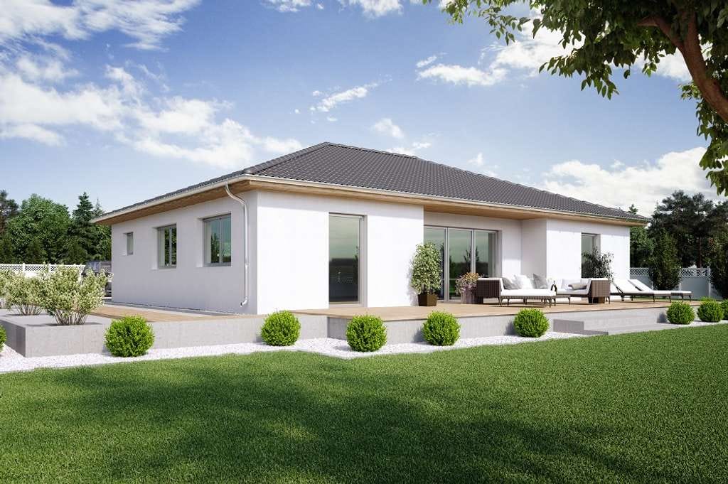 Immobilie in Arholzen - Bungalow (Neubau)  in Lenne mit 120 m² Wfl.  und 752 m² Grundstück.   Wärmepumpenheizung !!! - Bild 0