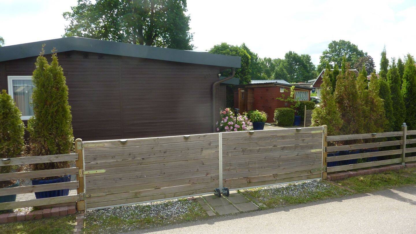 Immobilie in Tespe - Holzhaus, Dauer-Wohnen oder Wochenendhaus auf Campingplatz - Bild 3
