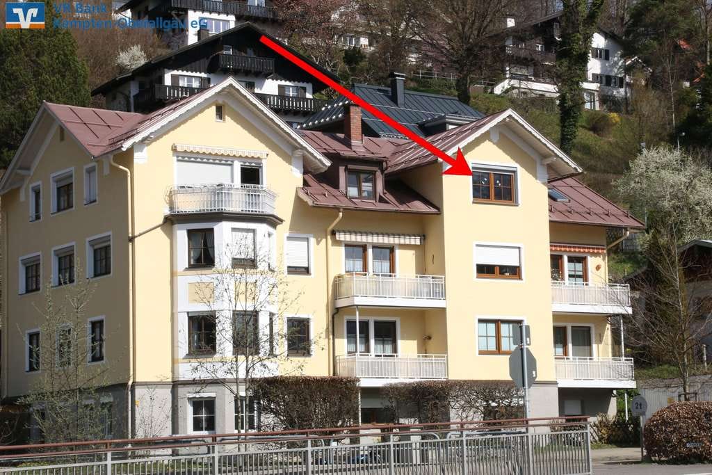 Immobilie in Immenstadt im Allgäu - Attraktive Kapitalanlage im Dachgeschoss - Bild 0