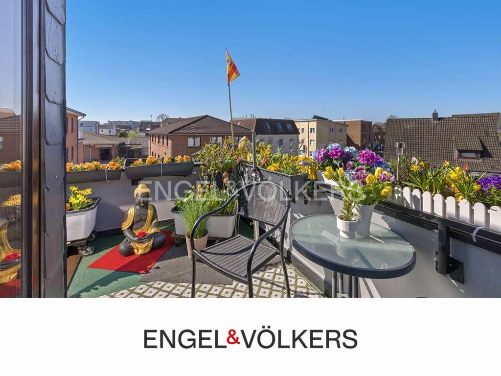 Immobilie in Kaltenkirchen - 3-Zimmerwohnung mit sonnigem Süd-West-Balkon - Bild 0