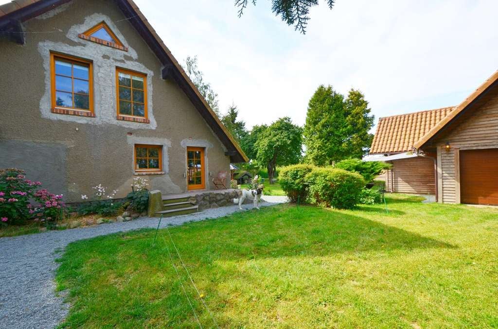 Immobilie in Broderstorf - Idyllisches Landhaus mit Einliegerwohnung & Erdsauna, Wohnen im Einklang mit der Natur Nahe Rostock! - Bild 2