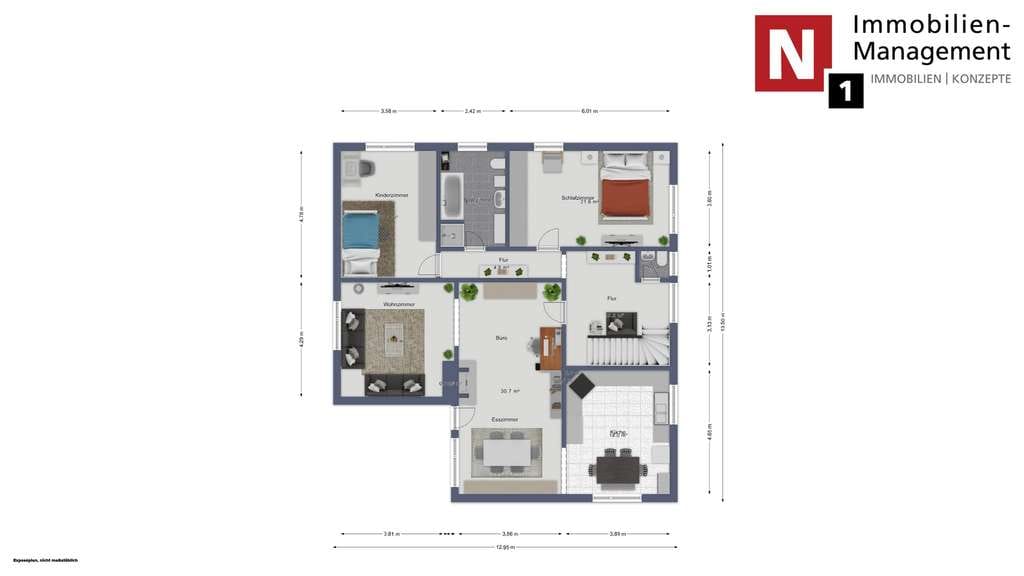 Immobilie in Eppstein - Mach es zu Deinem Projekt - Einfamilienhaus mit Garage im Main-Taunus-Kreis - Bild 3