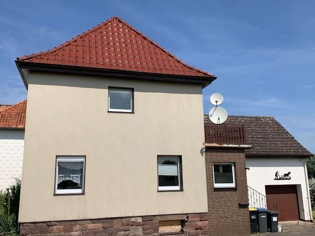 Immobilie in Wangelnstedt - Individuelles Wohnhaus in Randlage mit wunderschöner Fernsicht - Bild 2