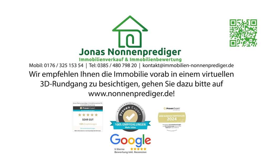 Immobilie in Pampow - Einfamilienhaus mit Carport und Garten - Bild 1