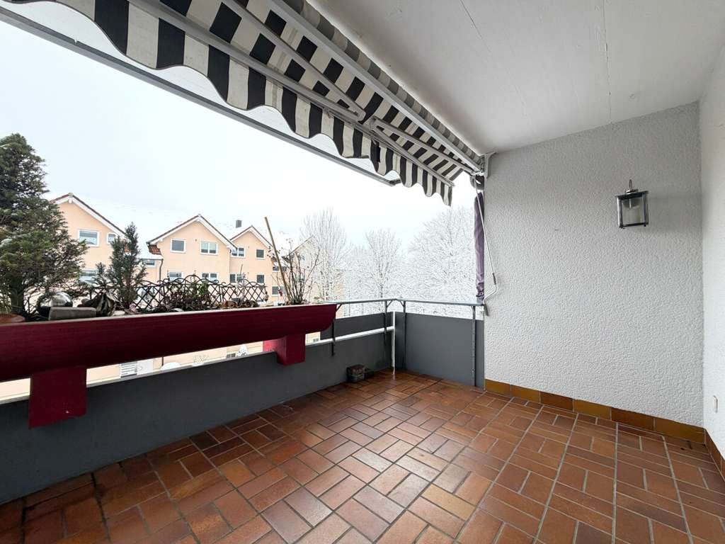 Immobilie in Herbrechtingen - Lichtdurchflutetes Juwel: 3 Zimmer- 2 Balkone - pure Lebensqualität! - Bild 4