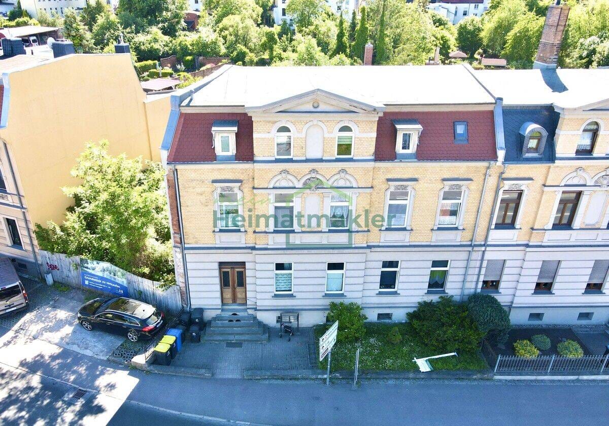 Immobilie in Bernburg - Attraktives Mehrfamilienhaus in Gründerzeitarchitektur - vollvermietet in Bernburg - Bild 0