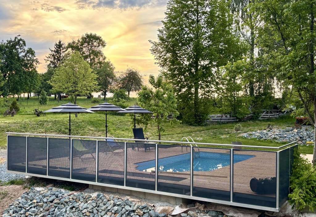 Immobilie in Langenbernsdorf - Einzigartiges Anwesen mit Wohnhaus, Gewerbeflächen, Ferienwohnungen und großem Naturareal! - Bild 1
