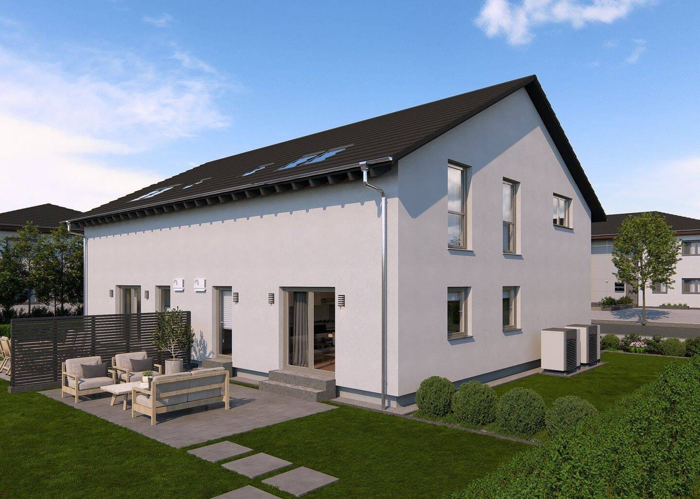 Immobilie in Denkingen - Charmante Wohnanlage für Singles und Paare - Clever investieren mit massa haus! - Bild 2