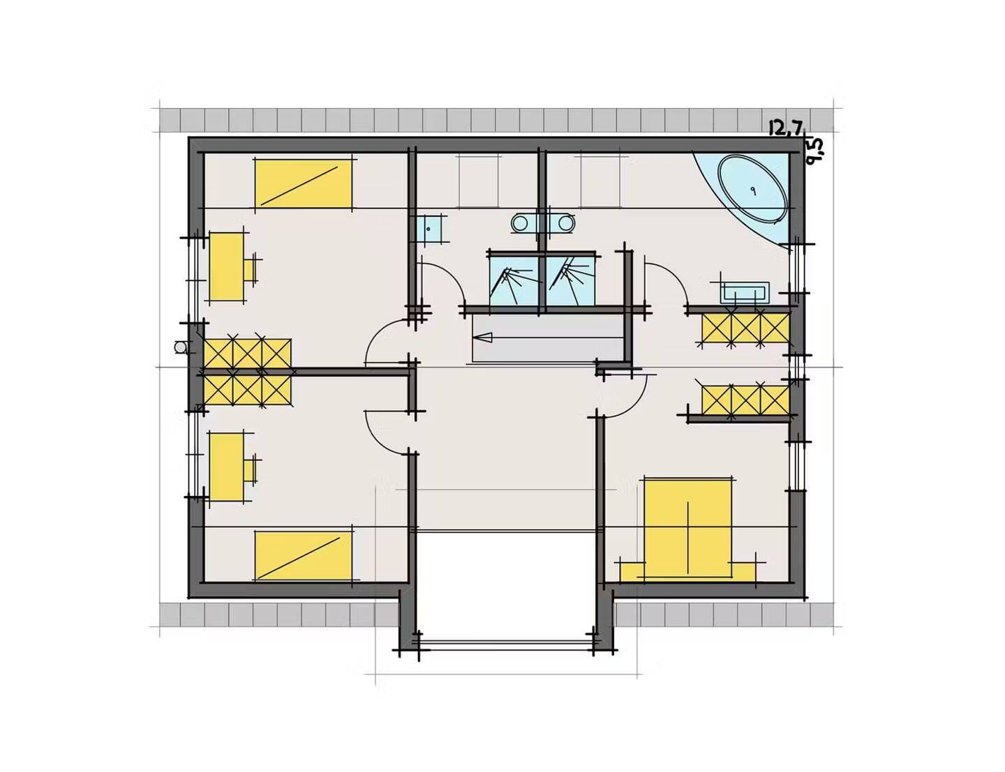 Immobilie in Bräunlingen - Bauen? Ja!   Individuell und auf Ihre Wünsche abgestimmt? Ja!  Ihr Zuhause von Fluck-Holz.Haus.Bau. - Bild 4