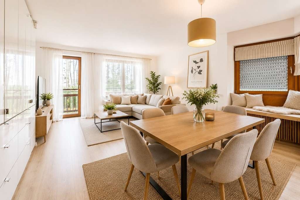Immobilie in Mühlhausen-Ehingen - Kompakt. Gepflegt. Gefragt. 2-Zimmer-Wohnung mit Balkon und zwei Stellplätzen - Bild 0