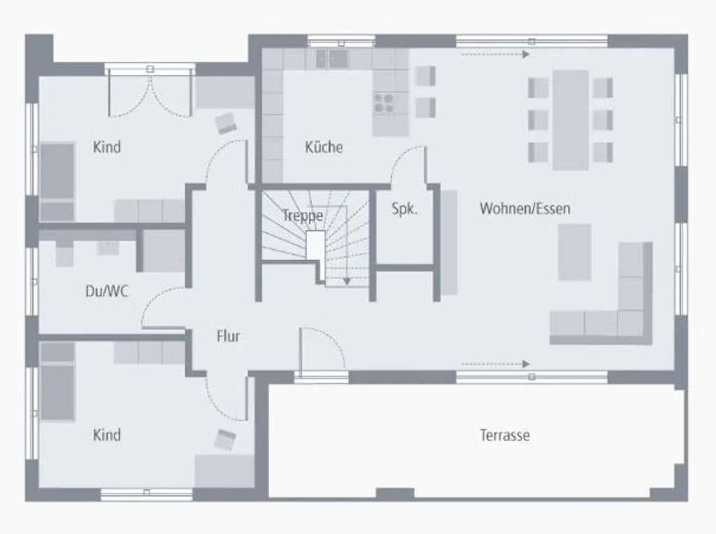 Immobilie in Niederelbert - EIN DESIGNHAUS FÜR DIE BESONDERE LAGE - Malervorbereitet - Bild 3