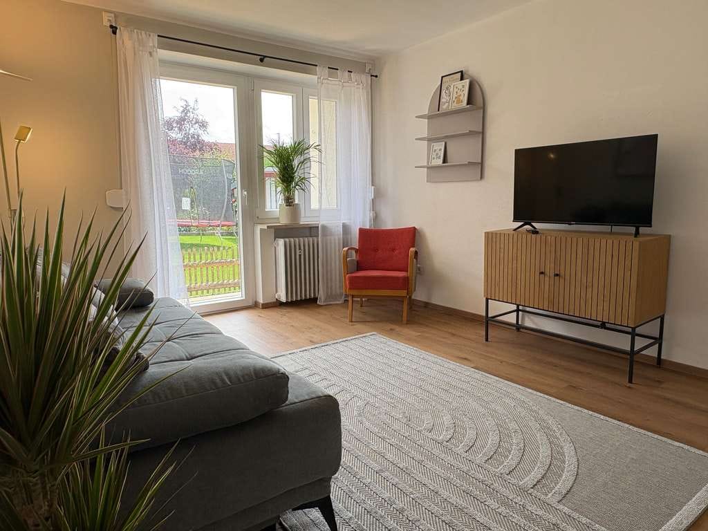 Immobilie in Biessenhofen - sanierte Wohnung mit Garten - EBK und Stellplatz - Bild 0