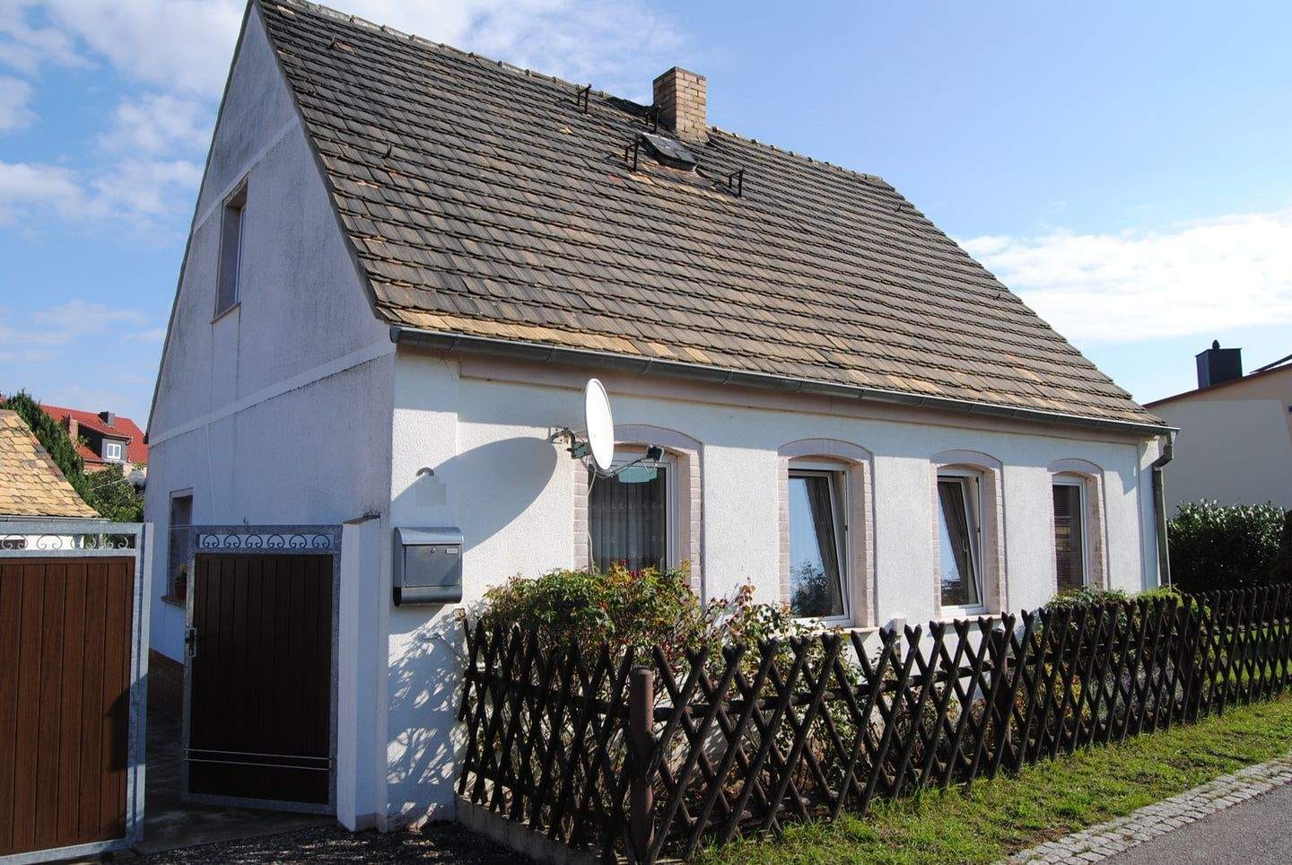 Immobilie in Markranstädt - Charmantes Einfamilienhaus mit viel Potential in Altranstädt - Bild 0