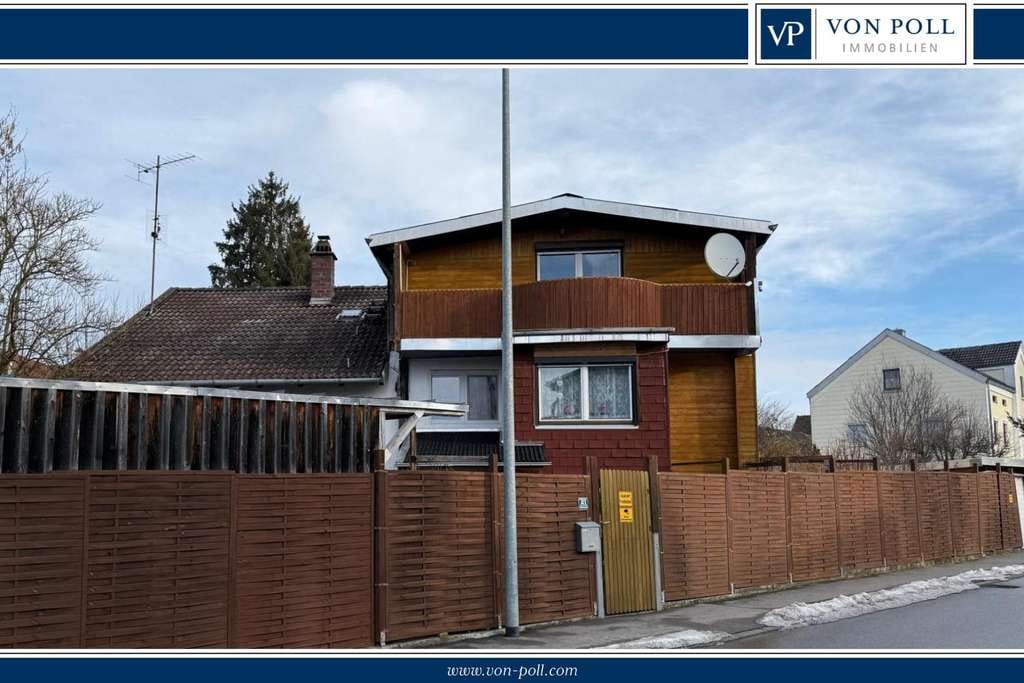 Immobilie in Gangkofen - Ein besonderes Reihenhaus mit Garten und großer Garage. - Bild 0