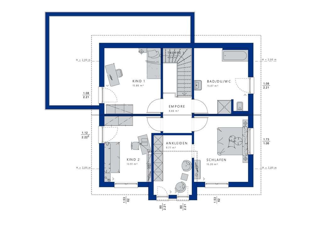 Immobilie in Flieden - Bien-Zenker: Ihr individuelle EVOLUTION 152 - das Zuhause Ihrer Träume - Bild 2