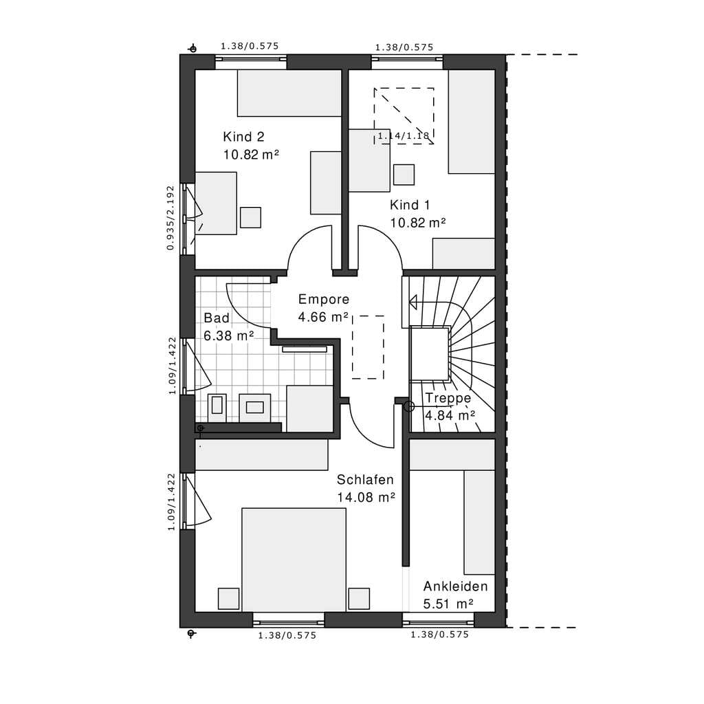 Immobilie in Otterfing - 🏡 Dein neues Doppelhaus in Otterfing | Build your way. - Bild 2