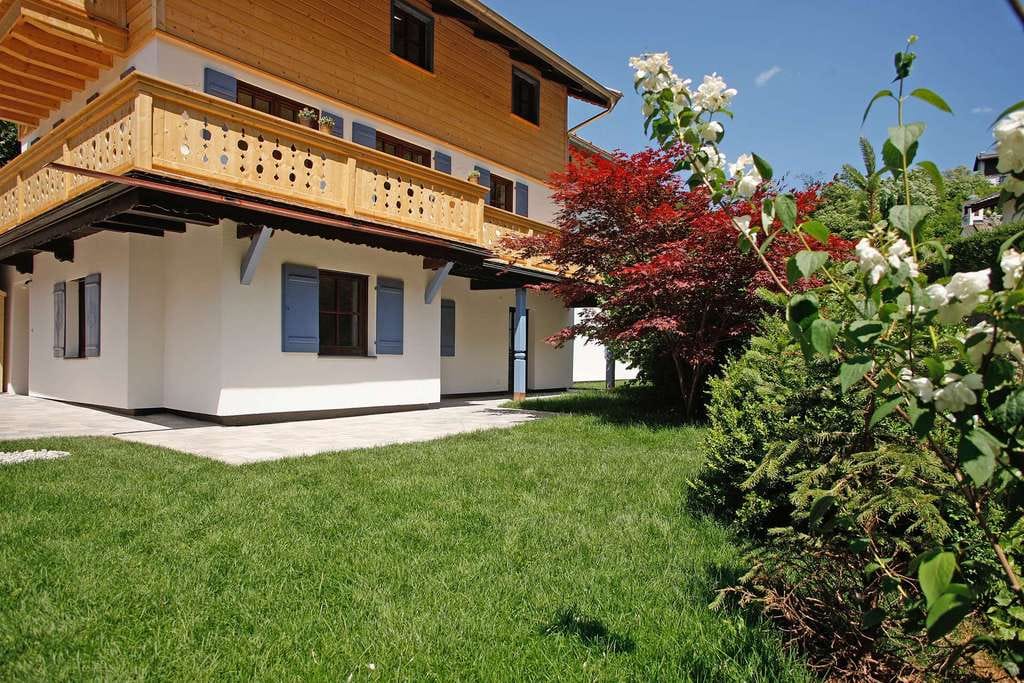 Immobilie in Tegernsee - Moderne Gartenwohnung im bayrischen Stil - Bild 1