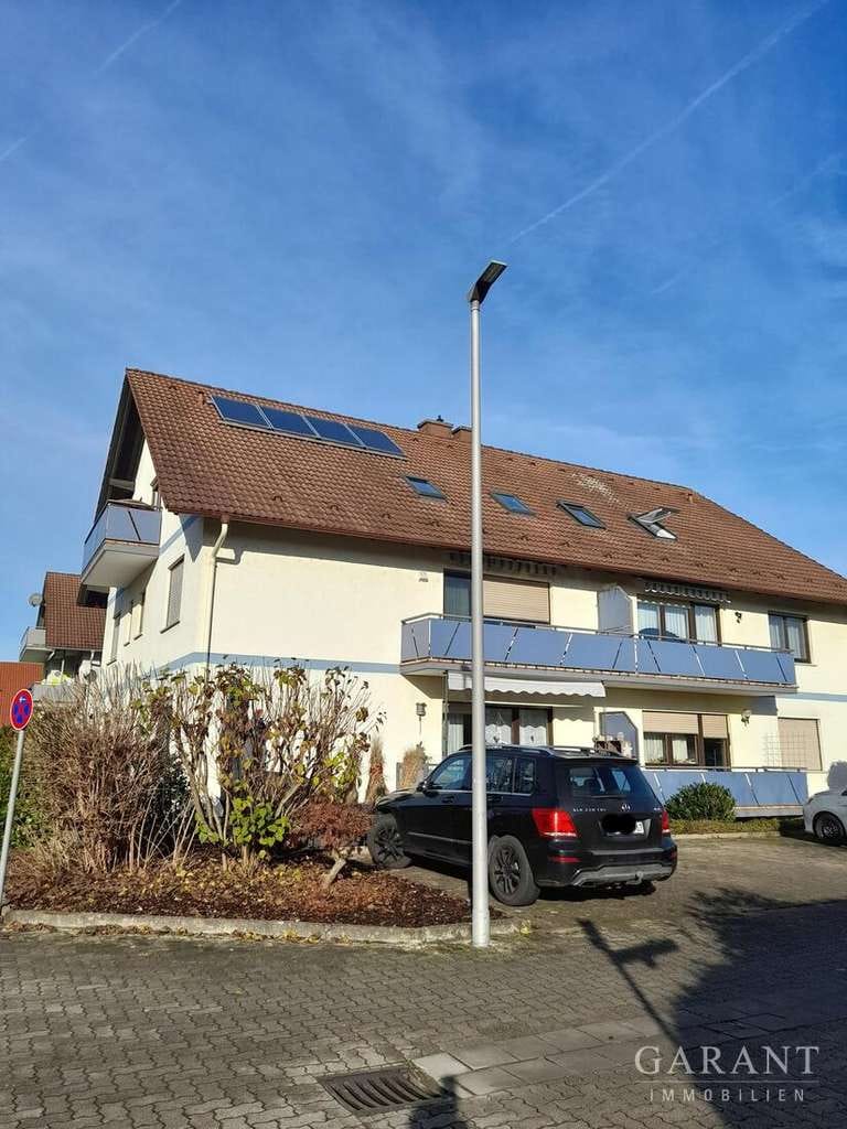 Immobilie in Hagenbach - 2-Zimmer-Dachgeschosswohnung als Kapitalanlage - Bild 1